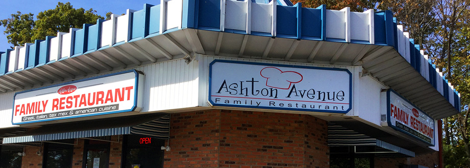 Ashton Avenue exterior