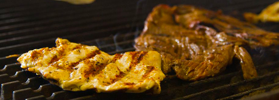 grill steak