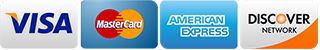 All major credit cards are accepted